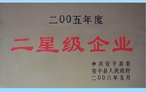 荣誉资质
